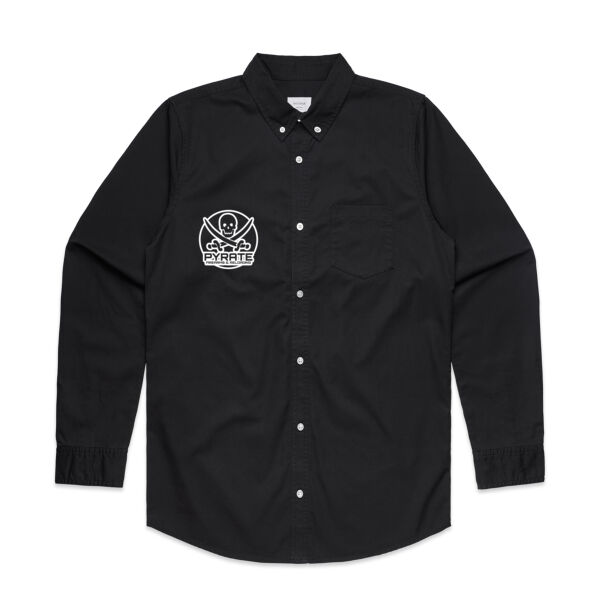 PYRATE LS SHIRT (WH LOGO) Thumbnail