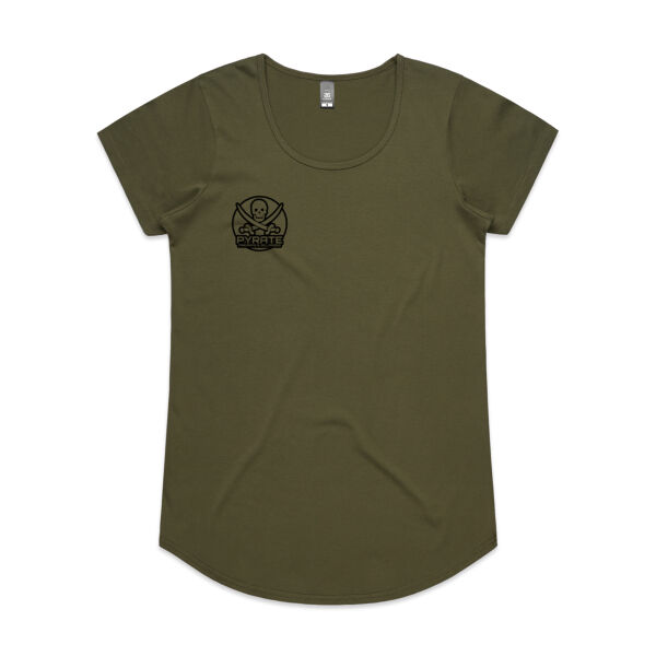 PYRATE TEE (BLK LOGO) Thumbnail