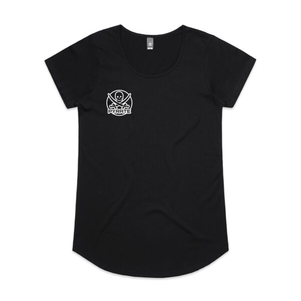 PYRATE TEE (WH LOGO) Thumbnail